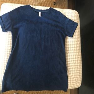 Wishlist navy dress. Size small. NWOT